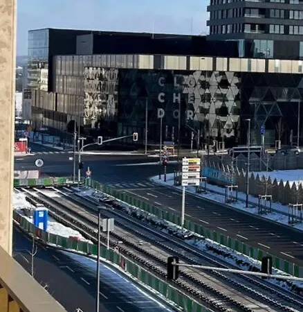 Luxury 1bedroom With Parking In Center&large Terrace -cd3 Appartement