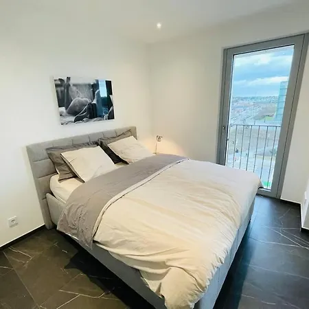 Luxury 1bedroom With Parking In Center&large Terrace -cd3 Appartement Luxembourg