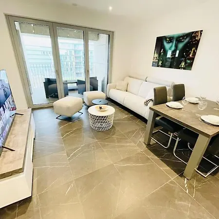 Appartement Luxury 1bedroom With Parking In Center&large Terrace -cd3 *