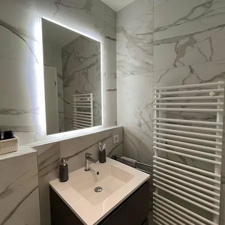 Luxury 1bedroom With Parking In Center&large Terrace -cd3 Appartement Luxembourg