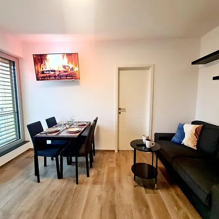 Luxury 1bedroom With Parking In Center&large Terrace -cd3 Appartement