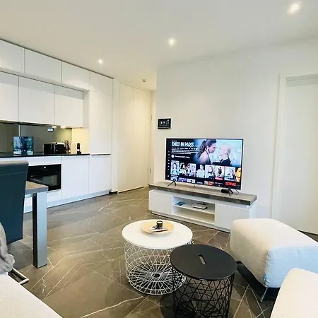 Luxury 1bedroom With Parking In Center&large Terrace -cd3 Appartement *