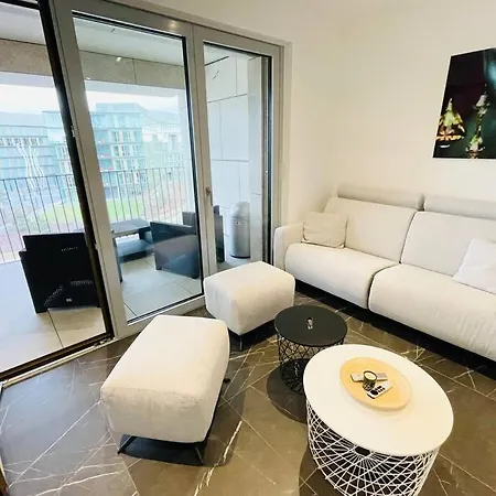 Apartment Luxury 1bedroom With Parking In Center&large Terrace -cd3 Luxembourg