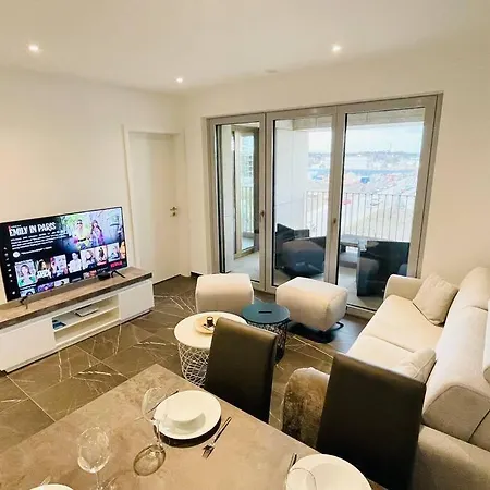Luxury 1bedroom With Parking In Center&large Terrace -cd3 Luxembourg