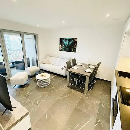 Apartment Luxury 1bedroom With Parking In Center&large Terrace -cd3 Luxembourg