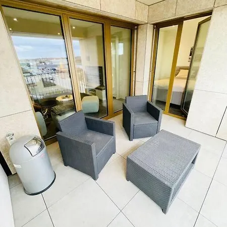 Luxury 1bedroom With Parking In Center&large Terrace -cd3
