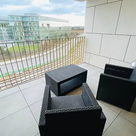 Apartment Luxury 1bedroom With Parking In Center&large Terrace -cd3 *