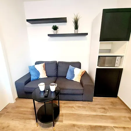 Apartment Luxury 1bedroom With Parking In Center&large Terrace -cd3