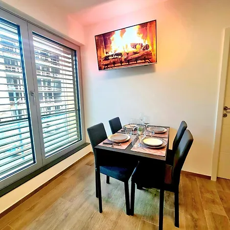 Apartment Luxury 1bedroom With Parking In Center&large Terrace -cd3 Luxembourg
